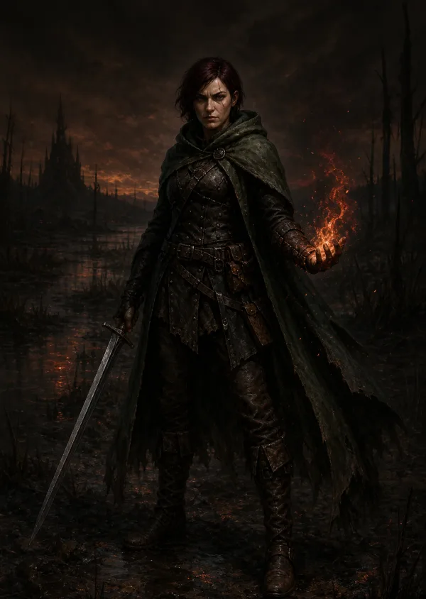 Witchhunter class portrait