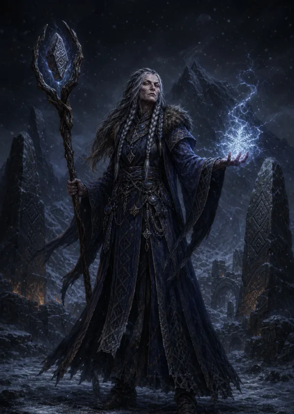 Runemage class portrait