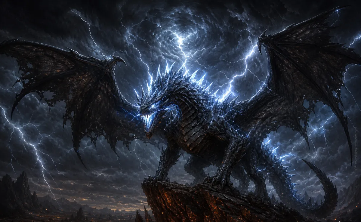 Stormcrowned Thunderback