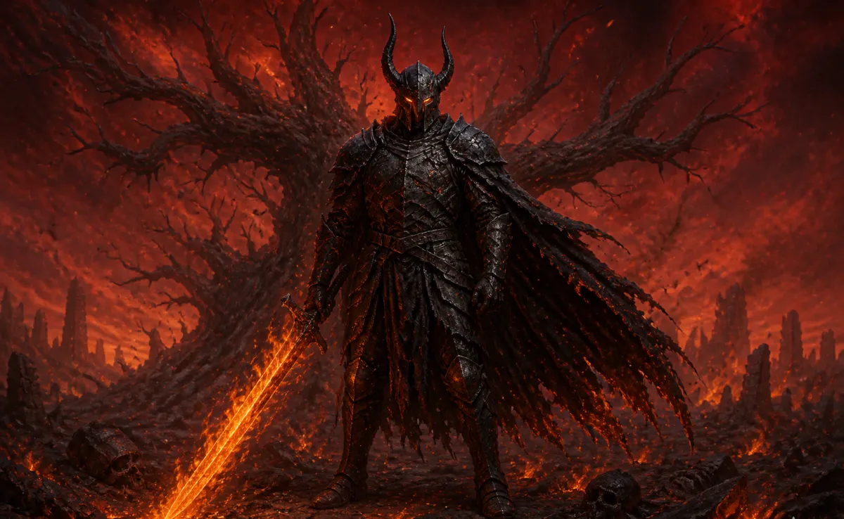 The Ashen Knight Reborn